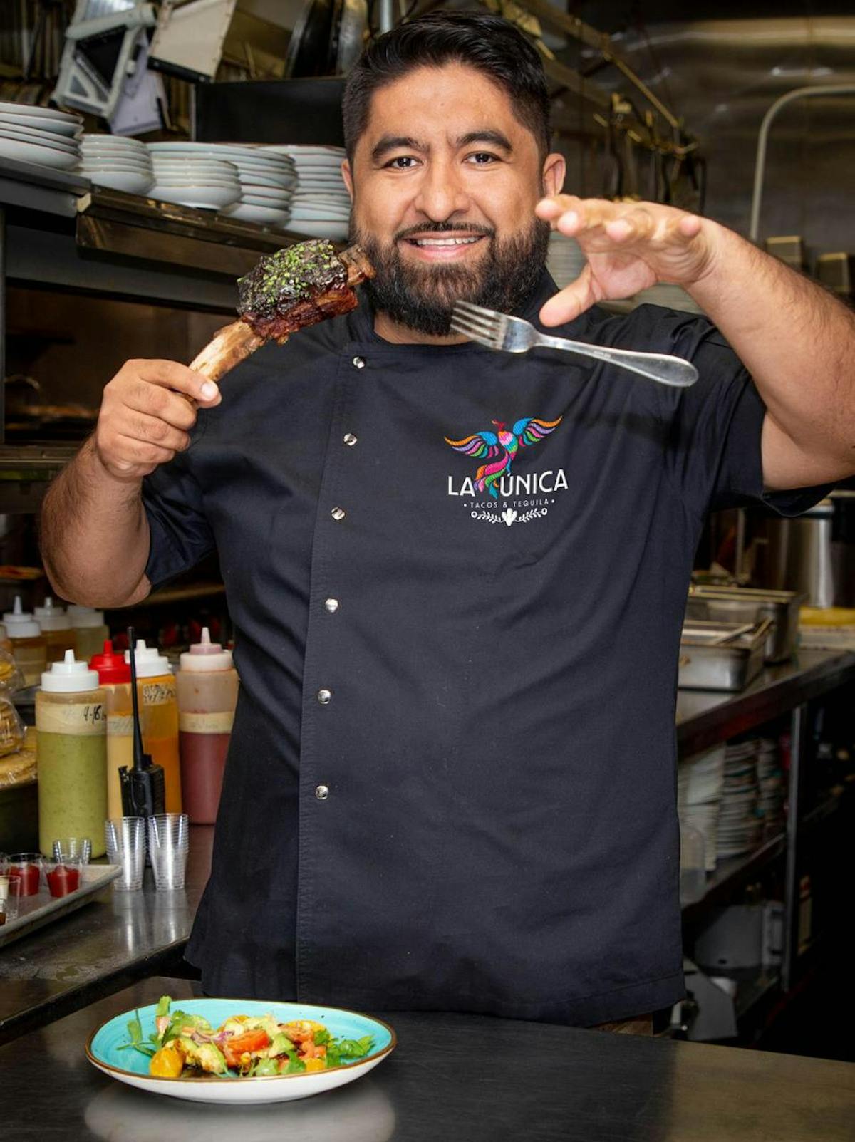 Chef Saúl Montiel